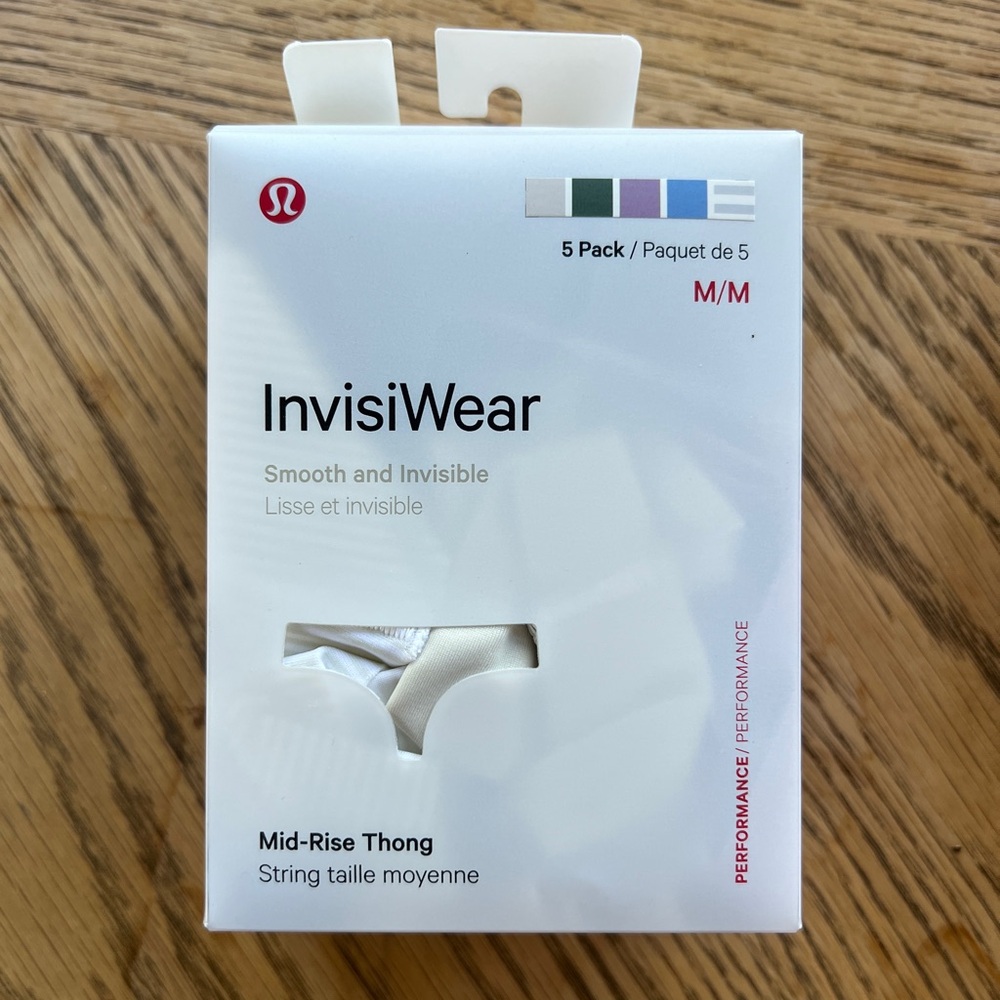 Lululemon InvisiWear